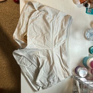 Lululemon White Speedups